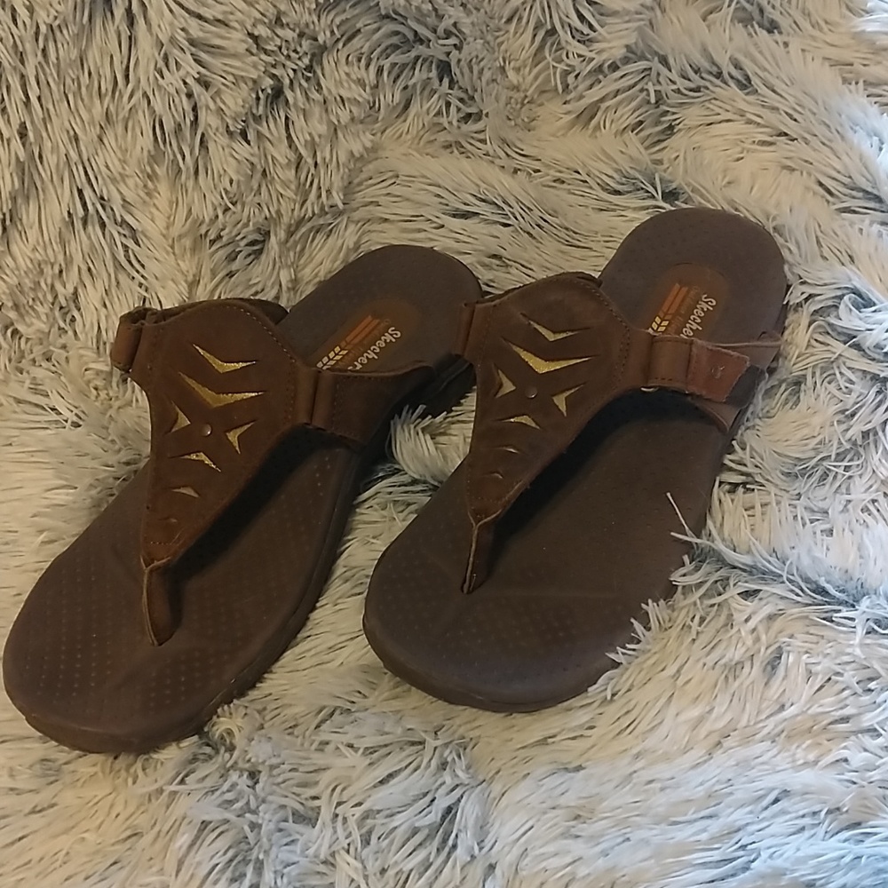 Skechers brown sandles